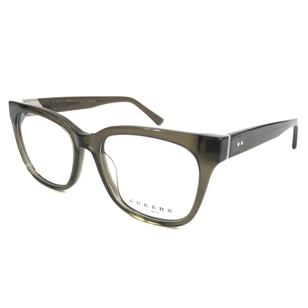 Erkers x Kevin Kretch II Eyeglasses Frames WINE & GOLD Barrel Proof 51-18-145